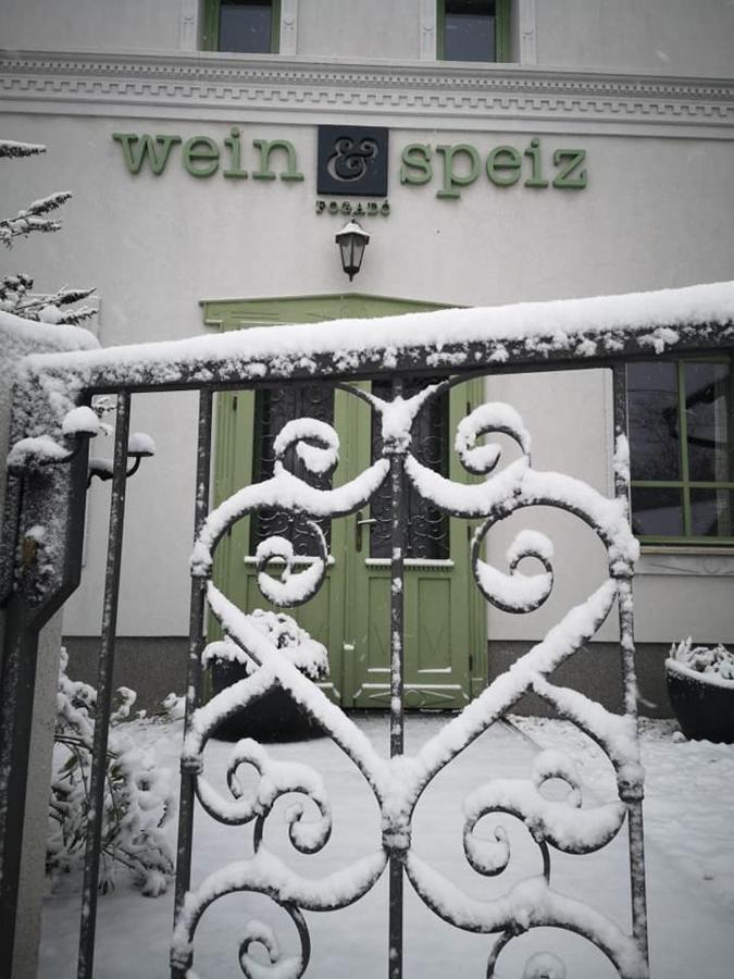 Wein&Speiz Fogado Bed & Breakfast Gyorkony Exterior photo